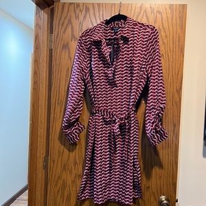 Tommy Hilfger Dress with slits on the sides.